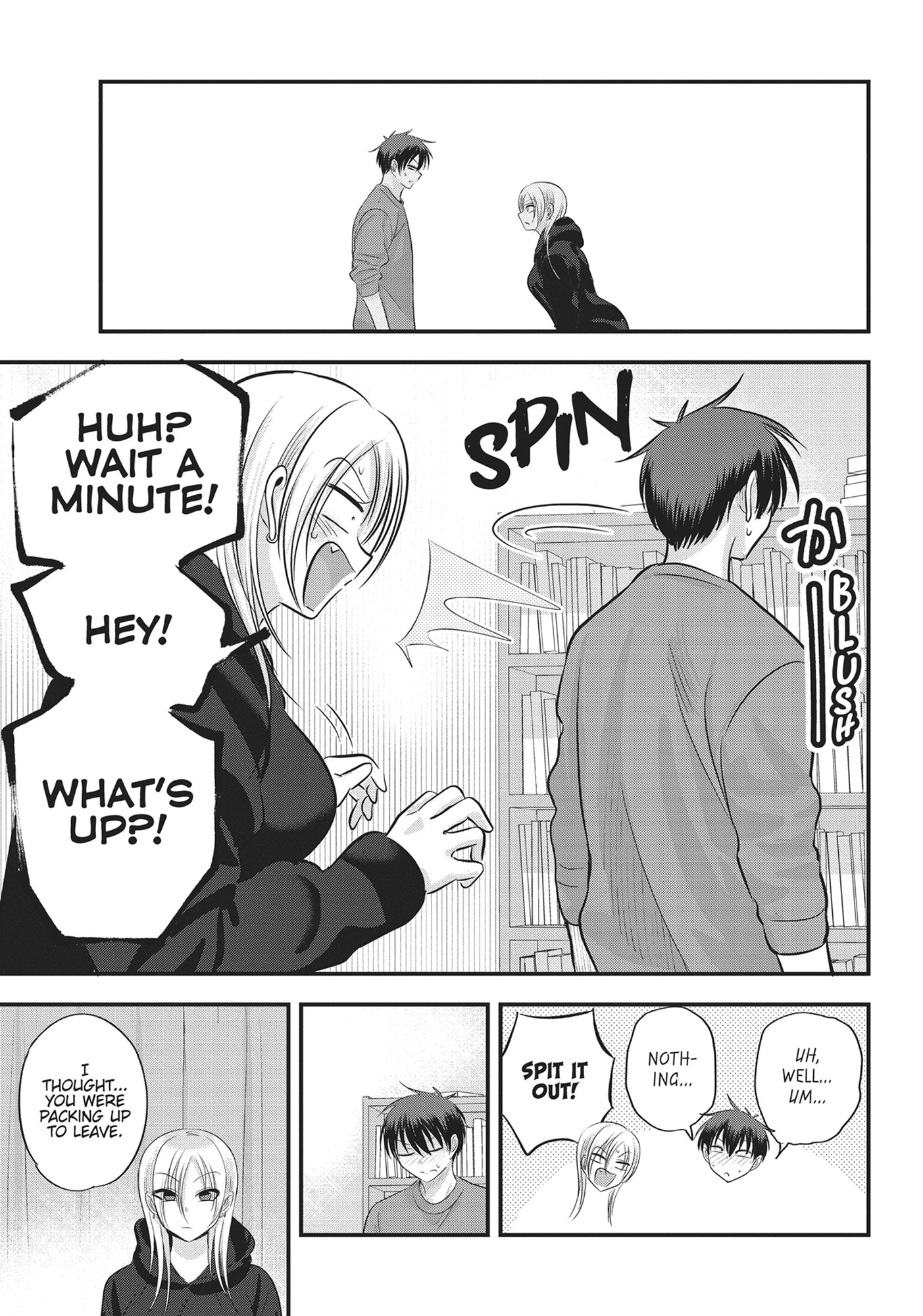 Please go home! Akutsu-san, Chapter 124.5 image 3